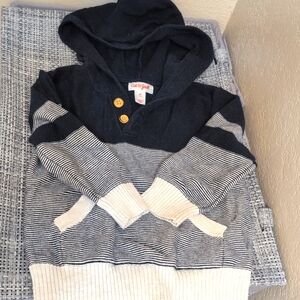 Cat & Jack 2T boys knit hoodie